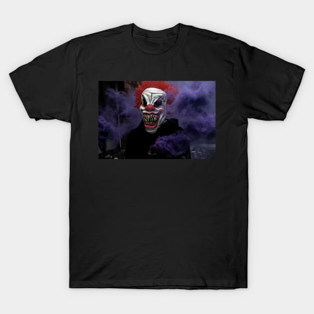 Halloween ugly face T-Shirt by djil13